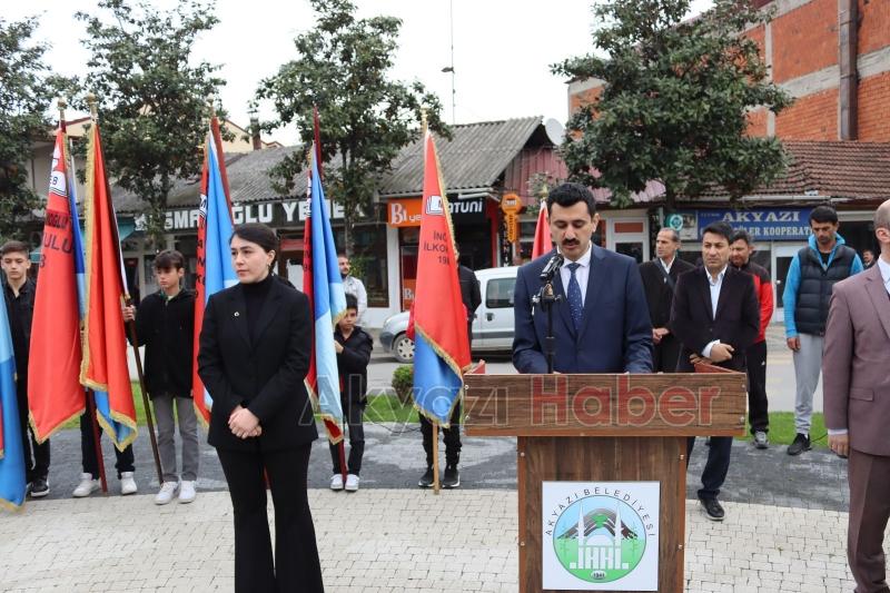 Akyazı'da 23 Nisan törenle kutlandı