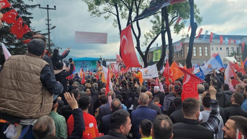 Cumhurbaşkanı Erdoğan Akyazı'da