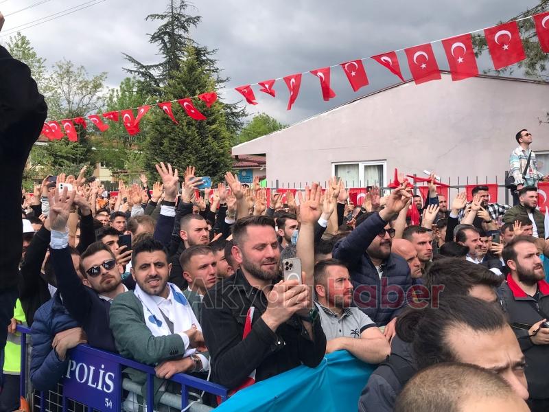 Cumhurbaşkanı Erdoğan Akyazı'da