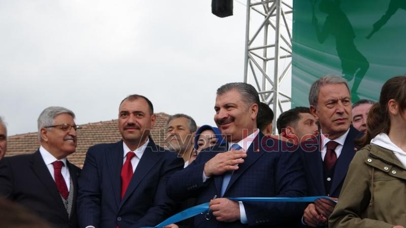 Cumhurbaşkanı Erdoğan Akyazı'da