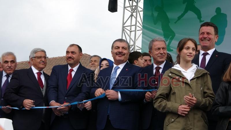 Cumhurbaşkanı Erdoğan Akyazı'da