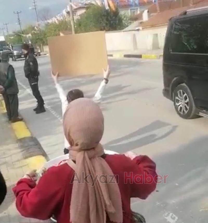 Recep Tayyip Erdoğan a Akyazı da Yoğun ilgi 