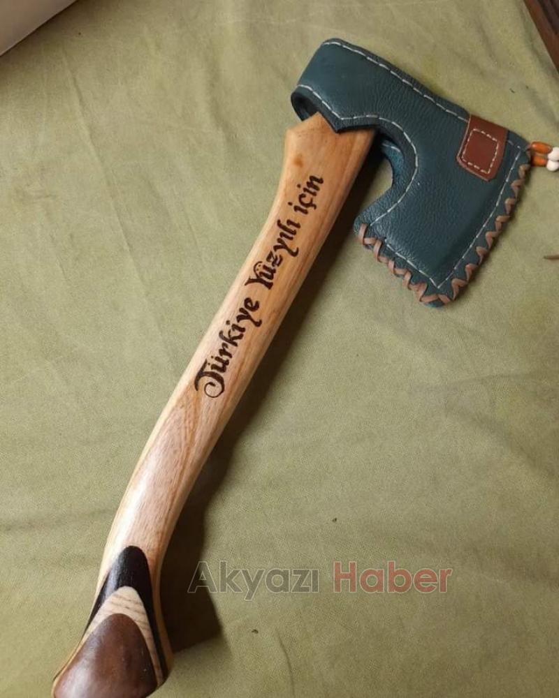 Soykan'ın Cumhurbaşkanına hediyesi merak konusu oldu