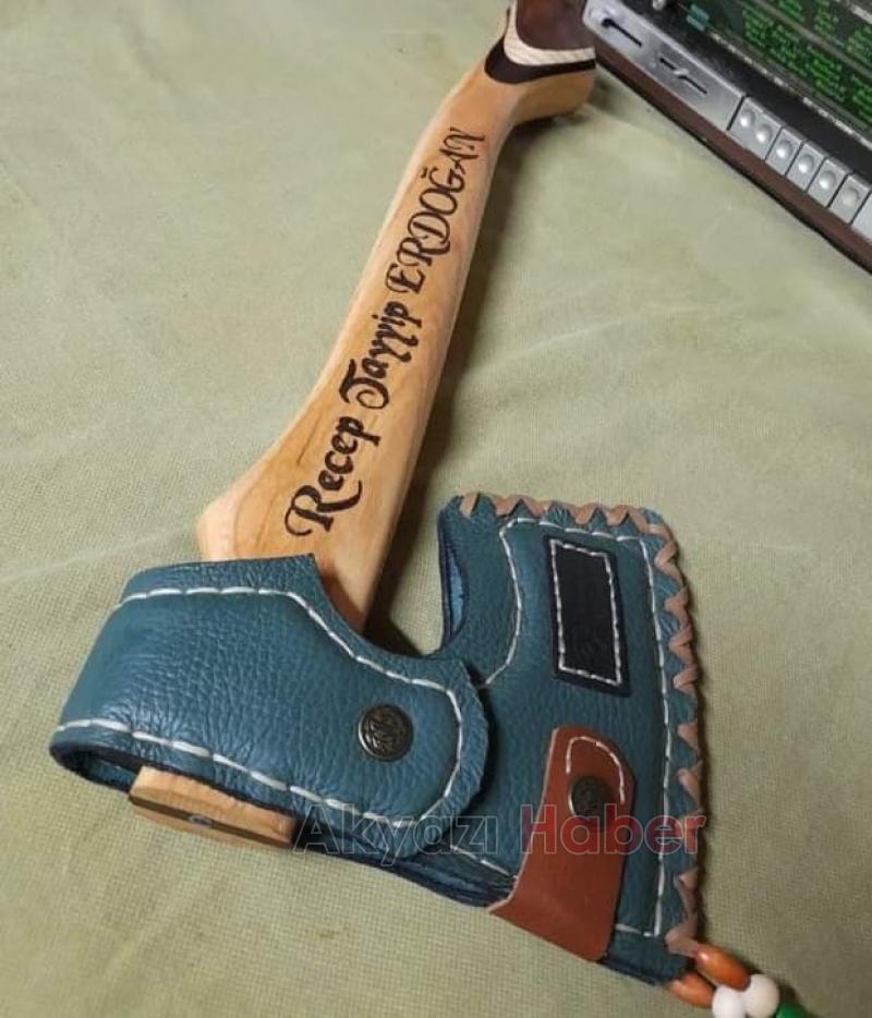 Soykan'ın Cumhurbaşkanına hediyesi merak konusu oldu