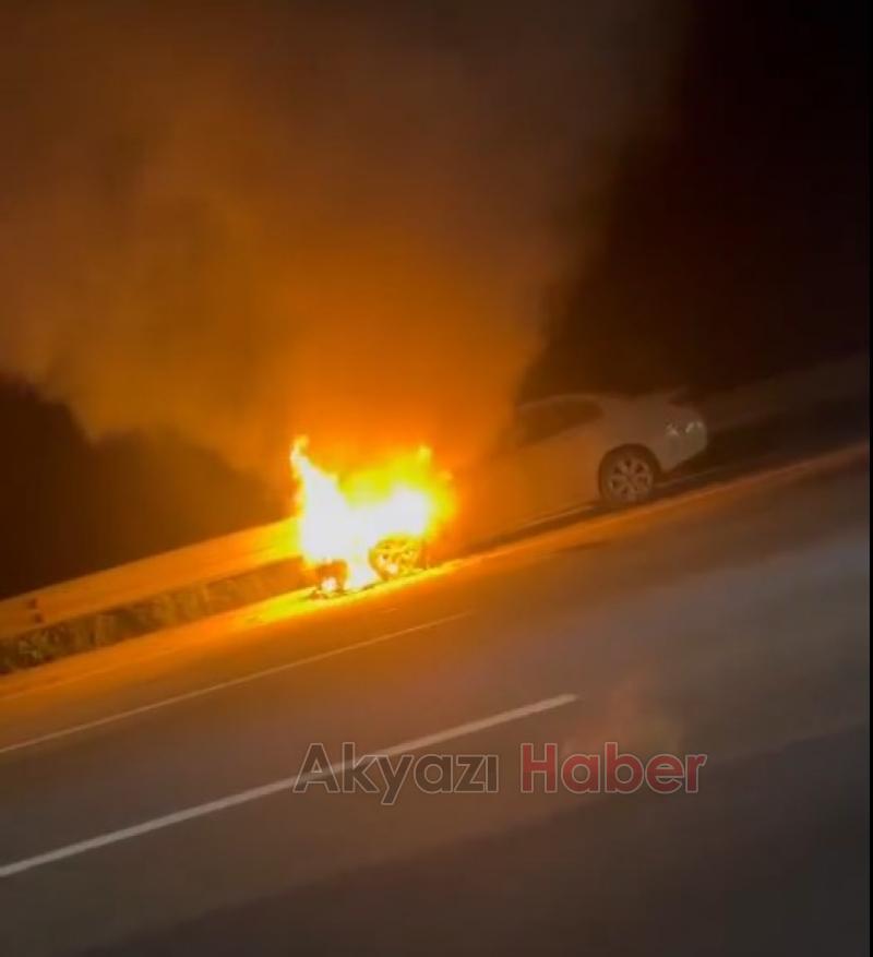 Bayram tatilinden dönerken kabusu yaşadılar