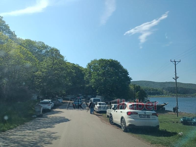 Piknik alanları doldu