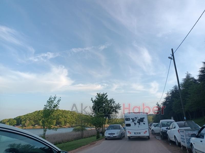 Piknik alanları doldu