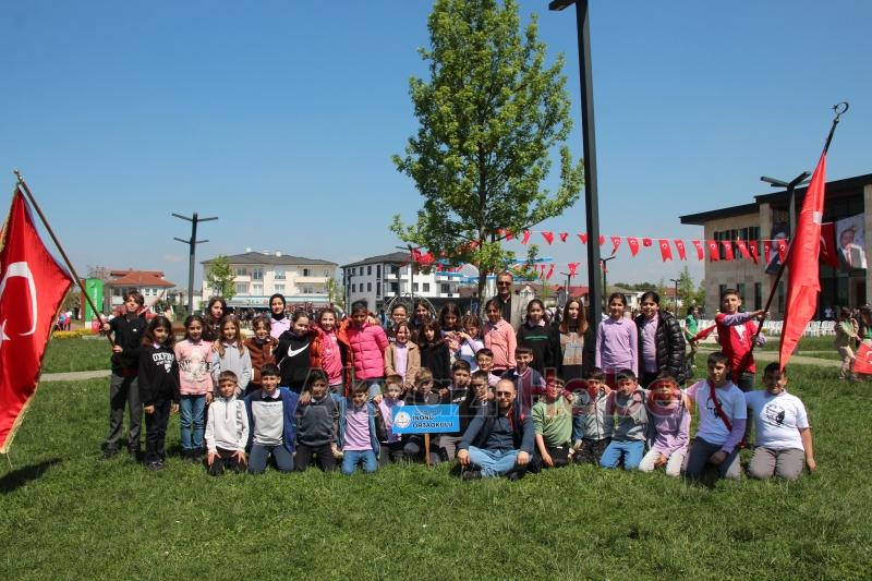 Akyazı'da 23 Nisan coşkuyla kutlandı