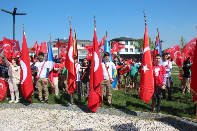 Akyazı'da 23 Nisan coşkuyla kutlandı