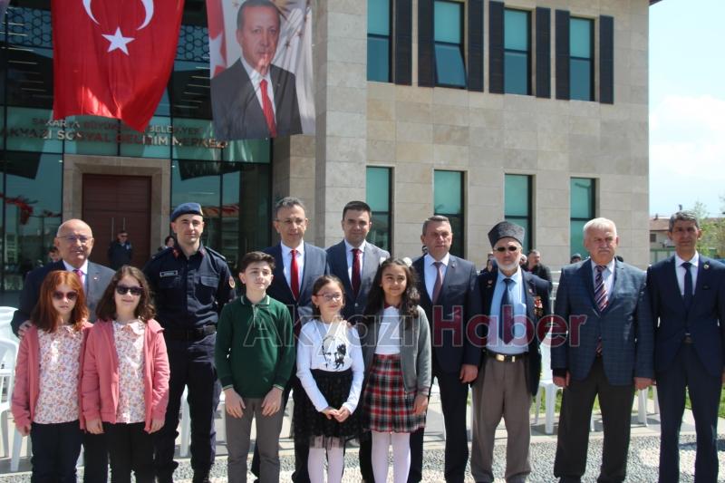 Akyazı'da 23 Nisan coşkuyla kutlandı