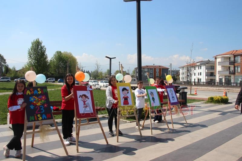 Akyazı'da 23 Nisan coşkuyla kutlandı