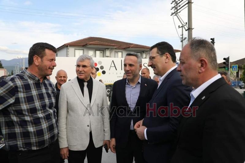  Mesut Ekrem coşkulu karşılama için teşekkür etti