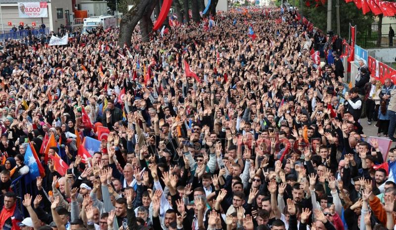  Mesut Ekrem coşkulu karşılama için teşekkür etti