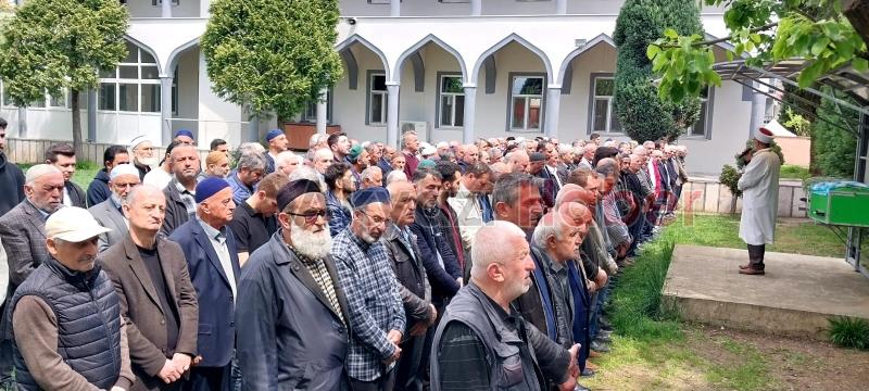  Fatma Öztürk defnedildi 