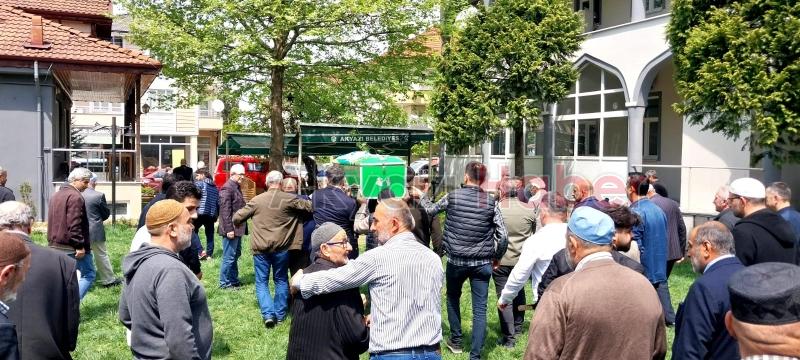  Fatma Öztürk defnedildi 