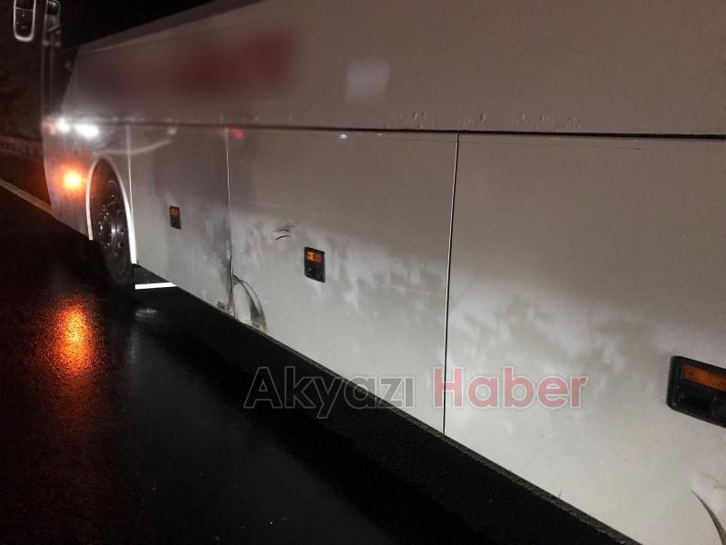 Otoyolda feci kaza: 1'i ağır 4 yaralı