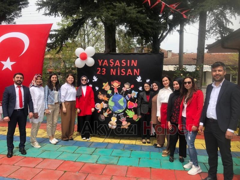 Akyazı Cumhuriyet Anaokulu'nda 23 Nisan kutlandı