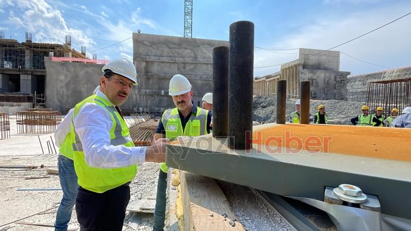 Sakarya Şehir Hastanesi inşaatı yüzde 40’a ulaştı