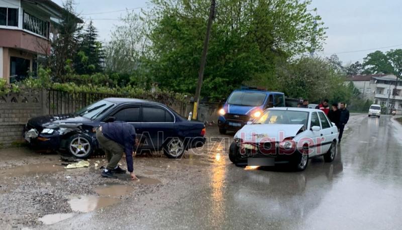 Kazaya neden olup kaçtı iddiası