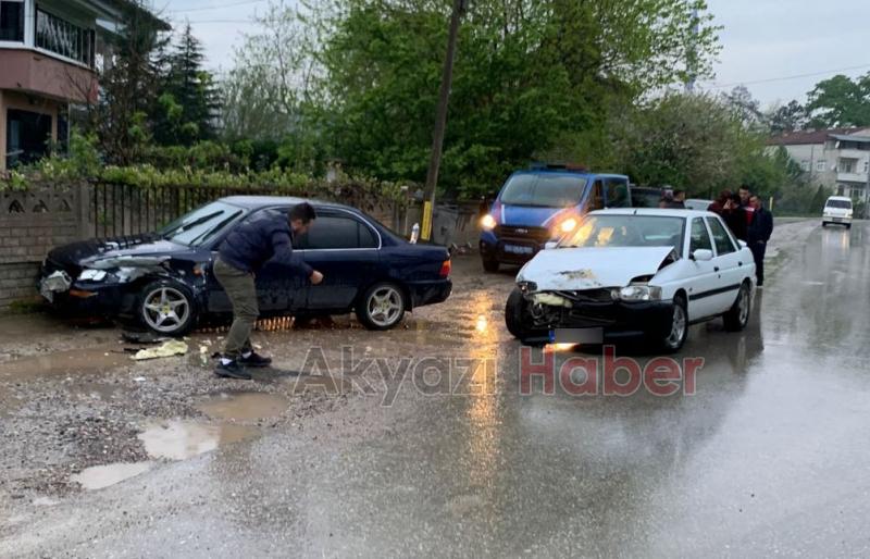 Kazaya neden olup kaçtı iddiası