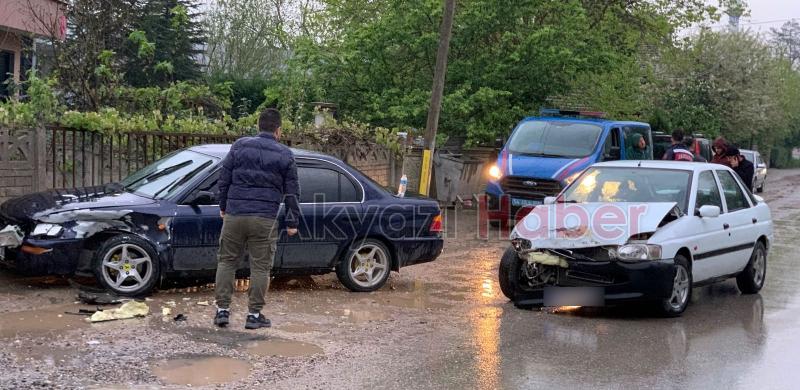 Kazaya neden olup kaçtı iddiası