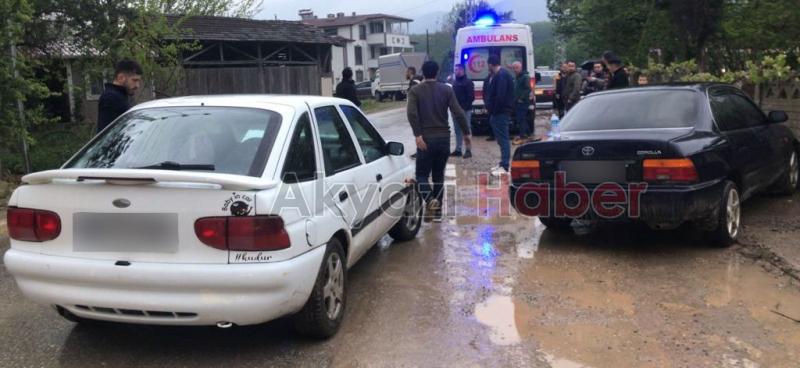 Kazaya neden olup kaçtı iddiası