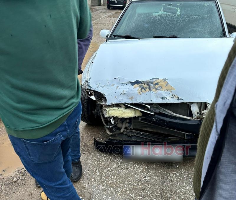 Kazaya neden olup kaçtı iddiası