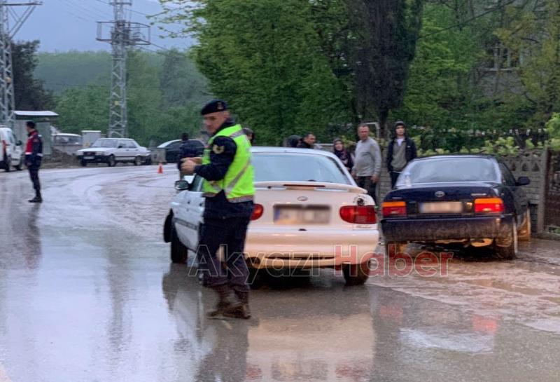 Kazaya neden olup kaçtı iddiası