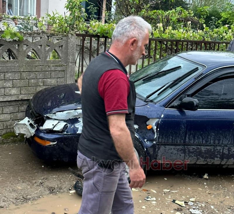 Kazaya neden olup kaçtı iddiası