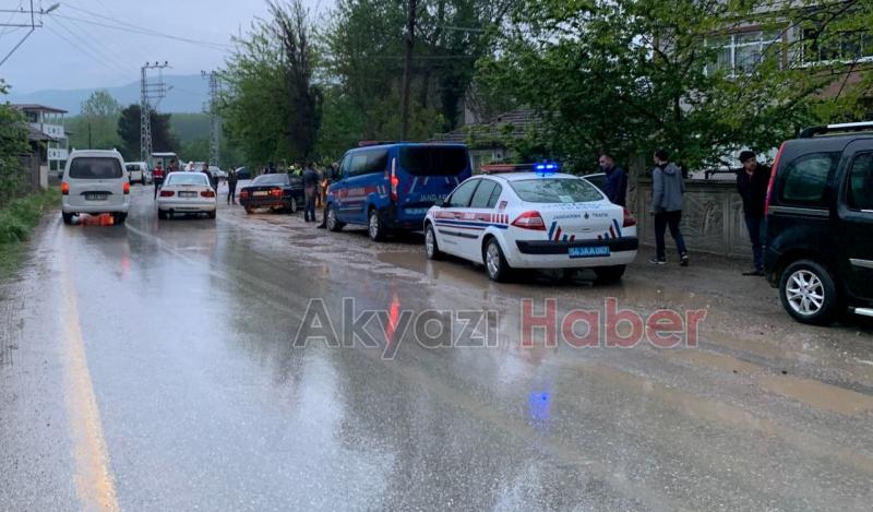 Kazaya neden olup kaçtı iddiası
