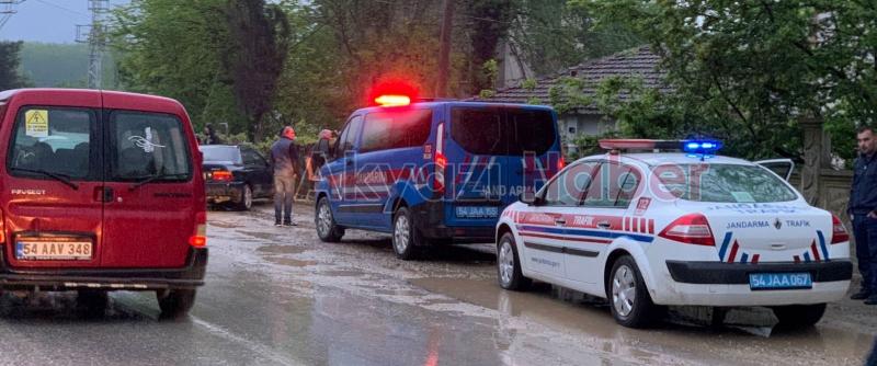 Kazaya neden olup kaçtı iddiası