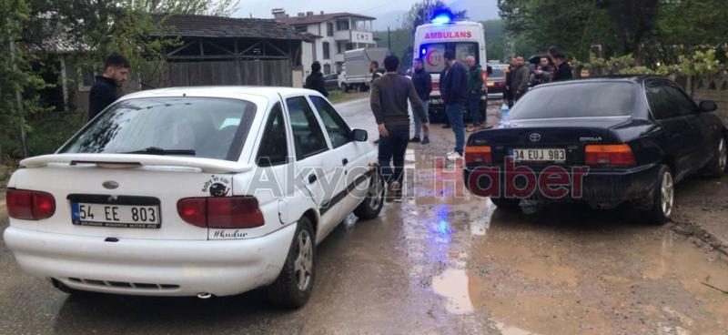 Kazaya neden olup kaçtı iddiası