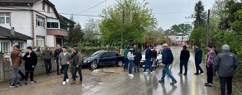 Kazaya neden olup kaçtı iddiası