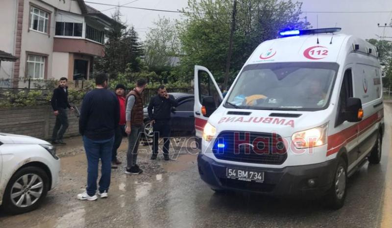 Kazaya neden olup kaçtı iddiası