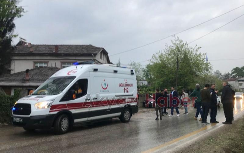 Kazaya neden olup kaçtı iddiası