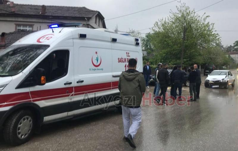 Kazaya neden olup kaçtı iddiası