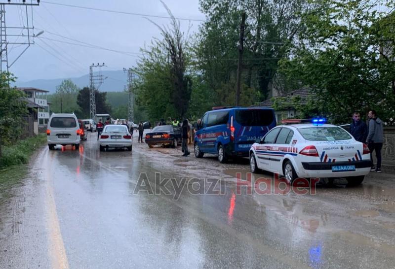 Kazaya neden olup kaçtı iddiası