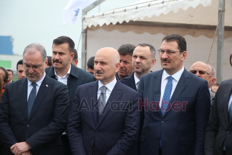 Karapürçek-Akyazı karayolunun temeli atıldı