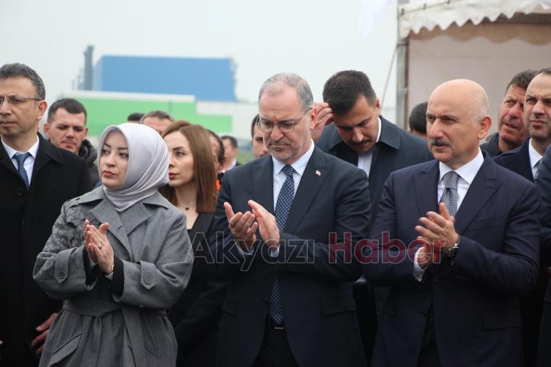 Karapürçek-Akyazı karayolunun temeli atıldı