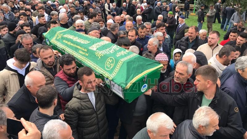 Kazada ölen 2 kişi toprağa verildi