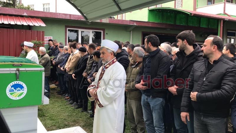 Kazada ölen 2 kişi toprağa verildi