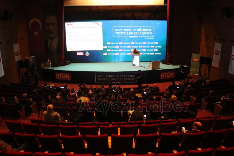 RTÜK Başkanı Sakarya'da