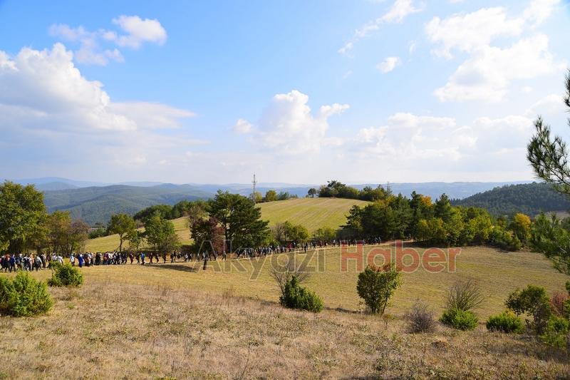 Büyükşehir doğa yürüyüşleri başlıyor