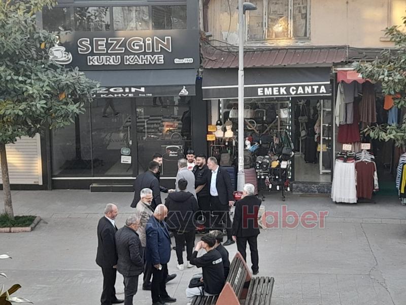 AK Parti adayı Kocacık Akyazı'da vatandaşlarla buluştu
