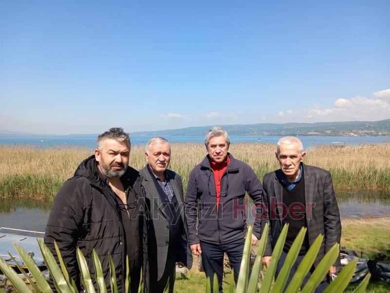 Turna balığı yakalama yarışması Sapanca Gölü'nde yapıldı