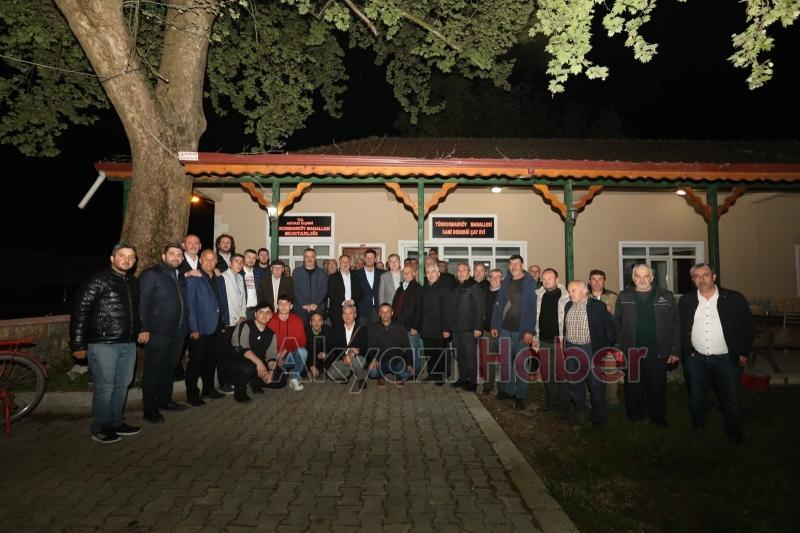 AK Parti adayı Kocacık Akyazı'da vatandaşlarla buluştu