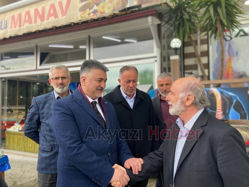 Kürşat Kılıç 4 ilçede vatandaşlarla buluştu