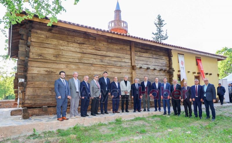 Ata yadigarı cami Büyükşehirle gün yüzüne çıkarıldı