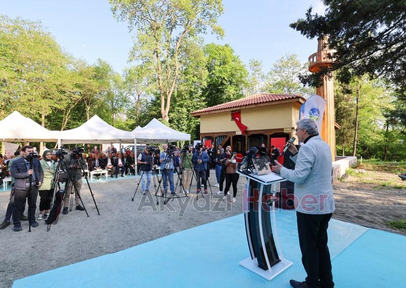 Ata yadigarı cami Büyükşehirle gün yüzüne çıkarıldı