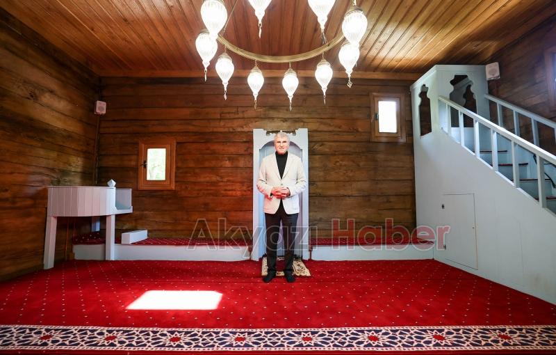 Ata yadigarı cami Büyükşehirle gün yüzüne çıkarıldı